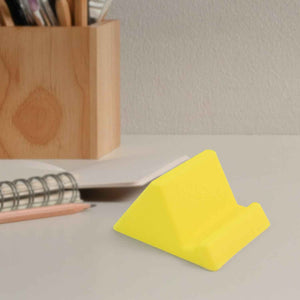 Compact Plastic Mobile Phone Holder Stand (1 Pc & Mix Color)