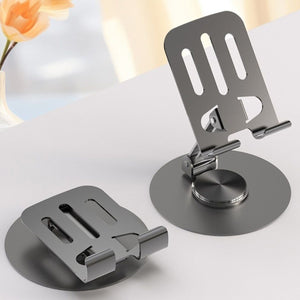 PremiumAV Foldable Metal Mobile Stand  (1 Pc) - PremiumAV