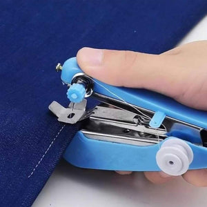 Handy Portable Mini Sewing Stapler Machine for Garment & Cloth  - PremiumAV