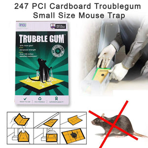 PCI Cardboard Troublegum Small Size Mouse Trap-1pc  - PremiumAV