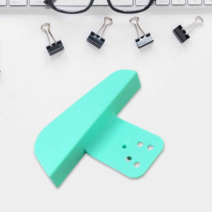 Plastic Secure Mobile Phone Charging Stand Holder (2 Pc / Mix Color)