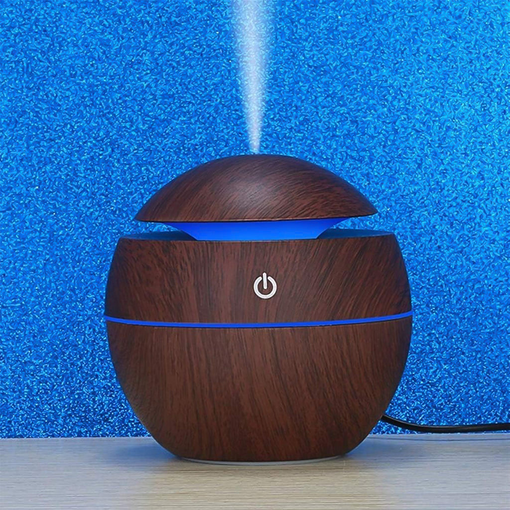 PremiumAV PremiumAV Ultrasonic Aromatherapy Humidifier USB Desktop (130 ML / 1 Pc) –  