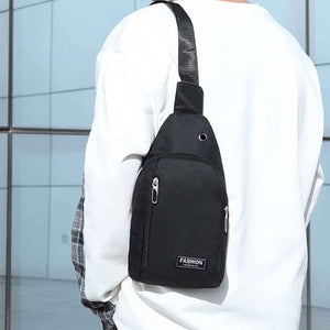 Crossbody Sling Bag with Adjustable Strap (1 Pc)