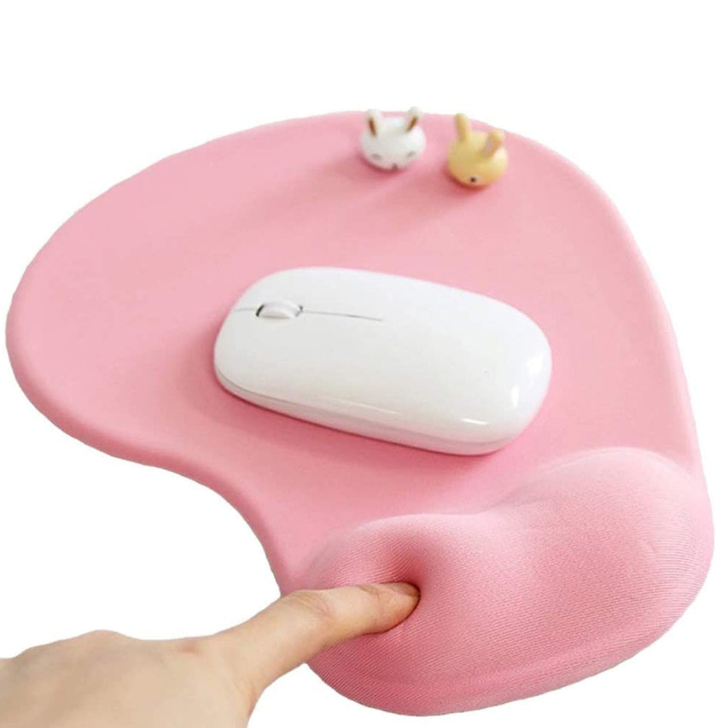 PremiumAV PremiumAV Comfortable Silicone Mouse Pad with Jel Mouse Pad For All type Multiuse Mouse Pad  ( Mix Color ) –  