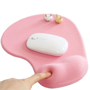 PremiumAV PremiumAV Comfortable Silicone Mouse Pad with Jel Mouse Pad For All type Multiuse Mouse Pad  ( Mix Color ) –  
