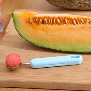 2-in-1 Fruit Peeler & Baller for Avocado & Watermelon (1 Pc, Kitchen)