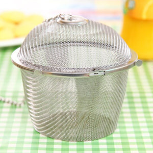PremiumAV PremiumAV SS Easy Tea Filter used for filtering tea purposes while making it in all kinds of official and household kitchen places etc. –  