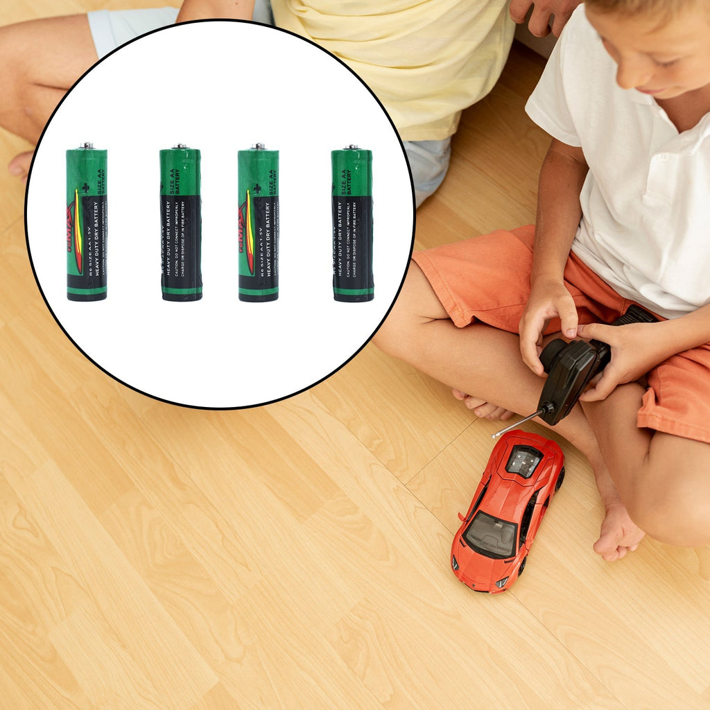 PremiumAV PremiumAV AA Performance Alkaline Non-Rechargeable Batteries (only Battery Included / Toy Not Included) –  