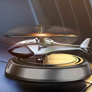 Car Dashboard Perfume Diffuser with Rotating Blades (1 Set)