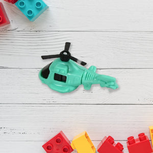 PremiumAV Small DIY Helicopter Toy, Small Kid's Toy, Rotating Tail  Wing DIY Helicopter  - PremiumAV