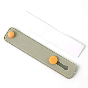 Olive Green Phone Loop Finger Holder, Phone Grip Straps Silicone Phone Finger Strap (1 Pc)