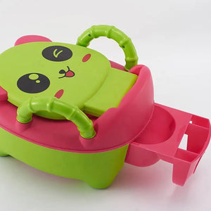 Baby portable Toilet, Baby Potty Training Seat Baby Potty Chair for Toddler Boys Girls Potty Seat for 1+ year child  - PremiumAV