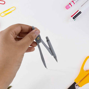 4-in-1 Premium Geometry Compass Set for Students and Professionals