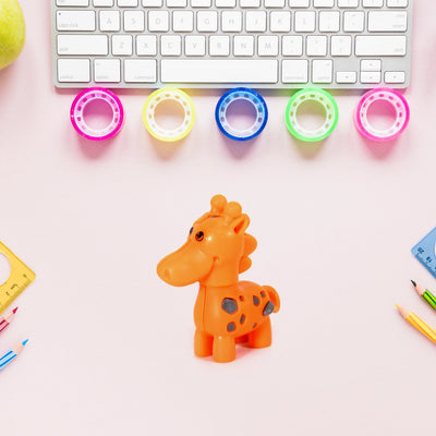 PremiumAV Extandable Giraffe toy, Cute Looking Giraffe with Extandable Neck
