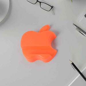 Apple-Shaped Plastic Mobile Phone Holder (1 pc & mix color)