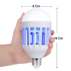 PremiumAV 15W Mosquito Killer Lamp  E27 LED Zapper for Flying Insects & Moths - PremiumAV