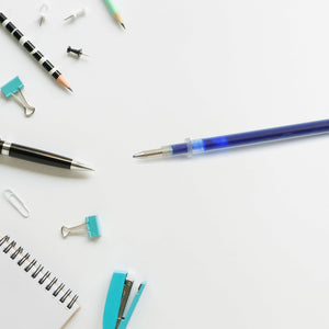 PremiumAV Blue Pen Refill All Round Ball Pen Refill Smooth Writing Pen Refill all Pen Suitable (1 Pc)  - PremiumAV