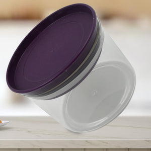PremiumAV Air Tight & Unbreakable Kitchen Jar Set Food Storage Containers for Dry Fruits, Spices, Snacks, Pulses (2 Pcs Set)  - PremiumAV
