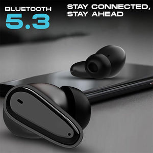 PremiumAV Dynamo Bluetooth Earbud | 30 Hr Total Playtime (1 Set) - PremiumAV