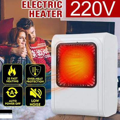 PremiumAV Room Heater 220V Brown Box Heater For Office & Bedroom Use Heater
