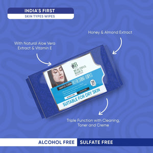 PremiumAV Refreshing Wet Wipes for Face | Facial Cleansing | Refreshing & Skin Hydration| Soothing for skin | pH Balance & Alcohol Free | Nourishing w - PremiumAV