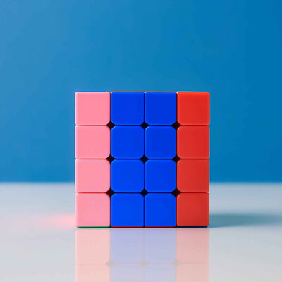 4x4 Magic Speed Cube Puzzle for Kids & Adults (1 Pc)