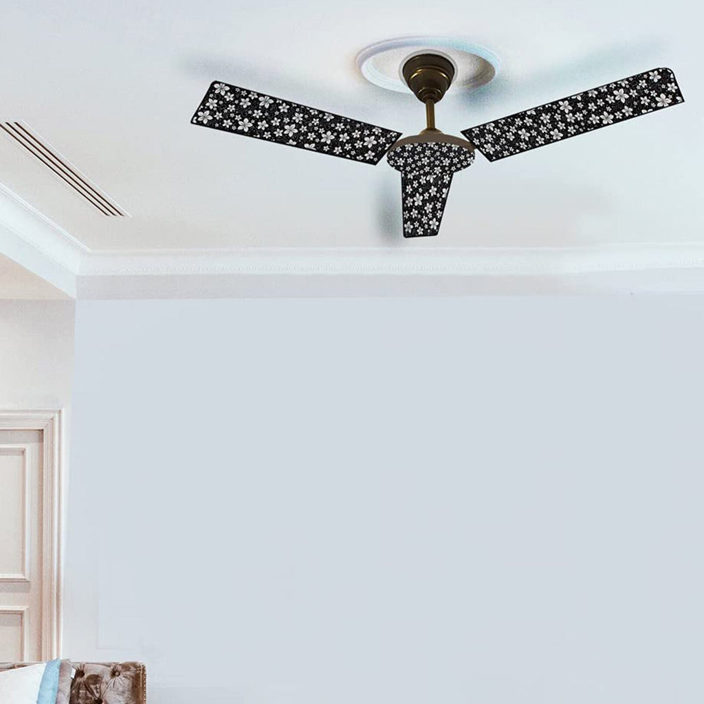 PremiumAV PremiumAV Ceiling Fan Blade Cover used to cover ceiling fan blades for prevent it from dust and can be used in mostly any kinds of places like offices 