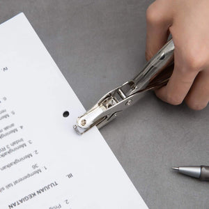 Hole Punch Crafts Single Hole Puncher Hole Puncher Whole Puncher Paper Hole Office Puncher Office Supply Paper Cutter