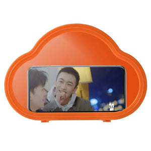 PremiumAV Smartphone / Mobile Stand, Waterproof Case, Smartphone Stand Case (1 Pc/ Orange) - PremiumAV