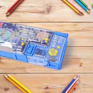 PremiumAV Magnetic Pencil Case With Sharpener (1 Pc) - PremiumAV