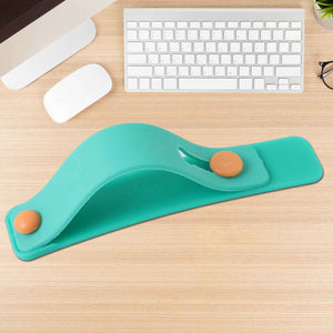 Teal Green Phone Loop Finger Holder, Phone Grip Straps Silicone Phone Finger Strap (1 Pc)