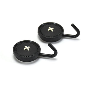 PremiumAV PremiumAV Heavy-Duty Wall Hooks (2 Pcs) for Home Use –  