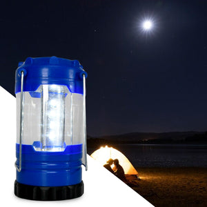 Portable Waterproof Camping Lantern for Hiking & Fishing (Battery Not Included)
