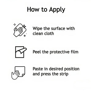 Plastic Adhesive Sticky Waterproof and Oil Proof, Wall Hook (5.5×3.5 Cm)