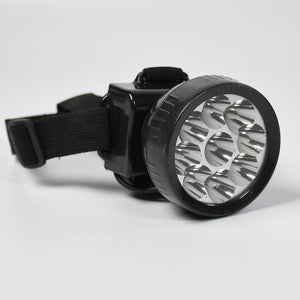 PremiumAV PremiumAV Head Lamp 9 Led Long Range Rechargeable Lamp Use For Farmers, Fishing –  