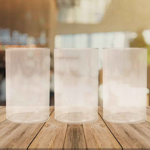Apex Everyday Plastic Glass Set – 6 Pieces Lightweight & Unbreakable