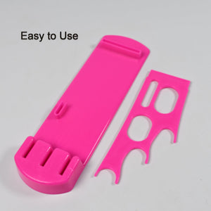 PremiumAV Plastic Kitchen Knife Stand Best Kitchen Knife Stand Multifunction Knife Holder  - PremiumAV