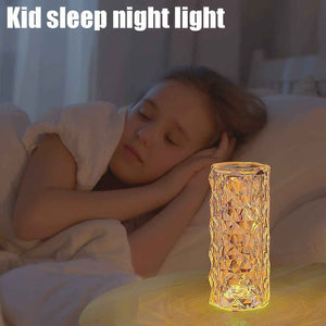 PremiumAV Diamond table lamp Candles for Home Decoration, Crystal Candle Lights