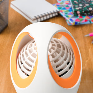 PremiumAV Electronic Mosquito Machine, Mosquito Trap Home Mosquito Killer, UV Light Wave Physical Mosquito Trap Repellent Lamp, Silent Safely Non-Toxi - PremiumAV