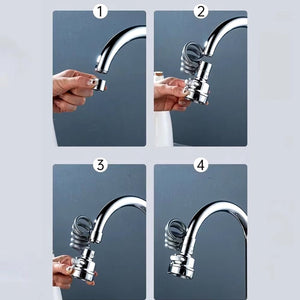 PremiumAV Water Faucet Extender Kitchen Faucet Sprayer Kitchen Sink Accessories Tools (1 Pc) - PremiumAV