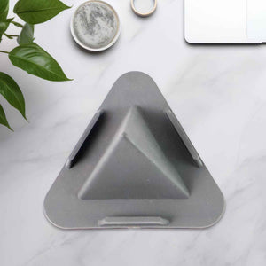 Pyramid Grey Mobile Stand with 3 Different Inclined Angles