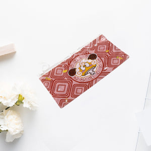 PremiumAV PremiumAV 20 Pc Red Printed Pouch For Carrying Stationary Stuffs And All By The Students. –  