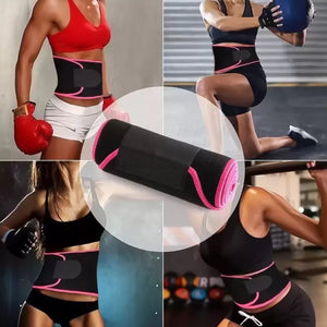 PremiumAV Waist Support Belt Neoprene Ab Belt Trainer (1 Pc) - PremiumAV
