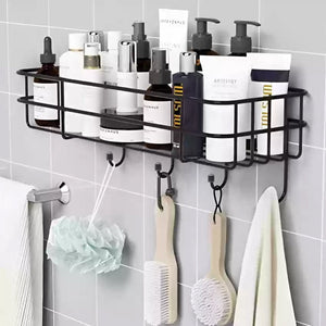 3 in 1 Shower Shelf Rack for storing and holding various household stuffs and items etc.  - PremiumAV
