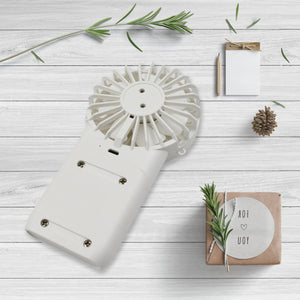 PremiumAV Portable Handheld Electric Fan for Personal Use With 3 Modes (1 Pc, USB) - PremiumAV