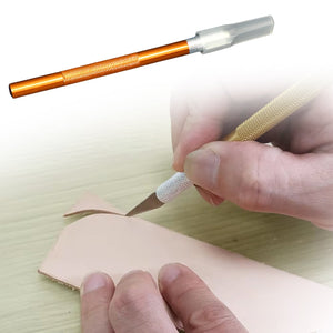 PremiumAV Precision Electronic Spices Hand Repair Cutting Knife with 5 Extra Sharp Blade (1 Set) - PremiumAV