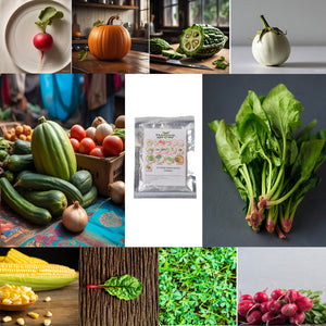 PremiumAV 15 Varieties of Vegetable Seeds Combo (1 Pkt. / 15 Varieties) - PremiumAV
