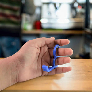 Plastic Hand Mobile Stand (Mix Color / 1 Pc)