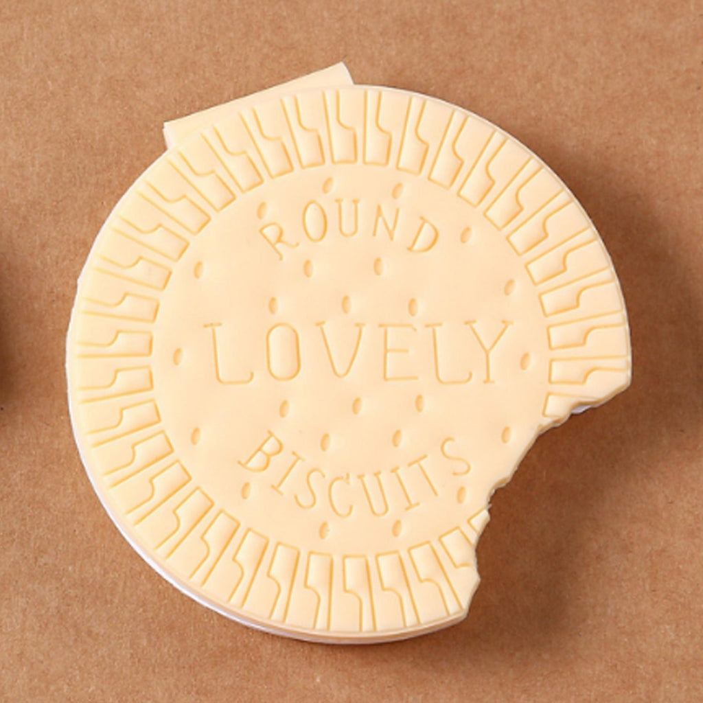 PremiumAV PremiumAV Round Biscuit-Scented Notebook – Fun Writing Copybook (1 Pc) –  