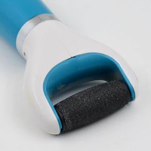 PremiumAV Electronic Dry Foot File, Callous Remover for Feet, Electric Foot with Roller Hard and Dead Skin- Regular Coarse, Baby smooth feet in minute  - PremiumAV